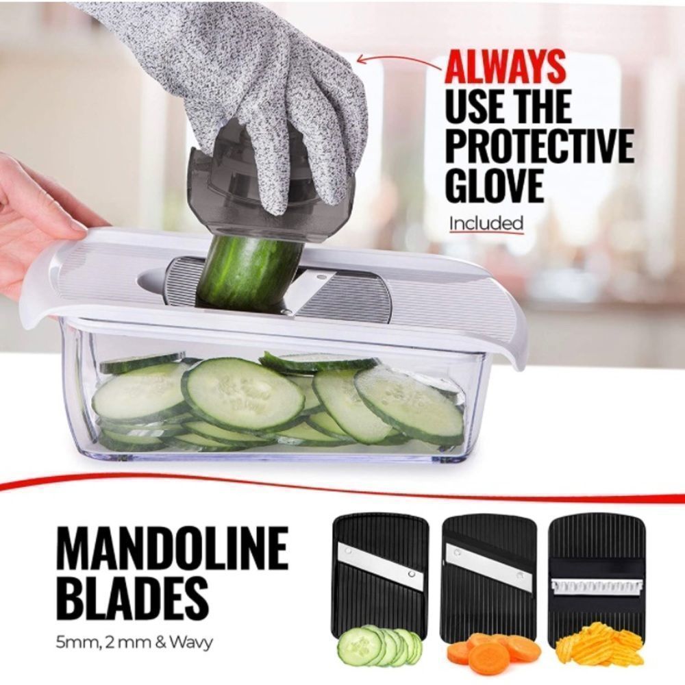 Mandoline Slicker Set - Picture 3 of 8